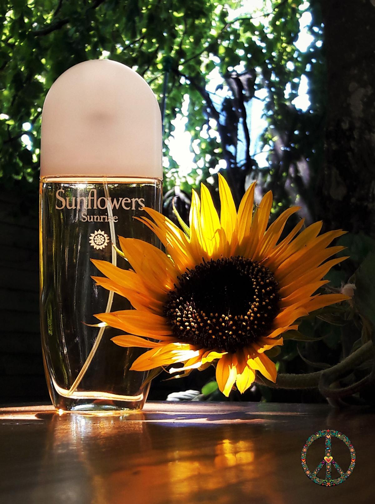 Sunflowers Sunrise Elizabeth Arden perfume a fragrância Feminino 2021