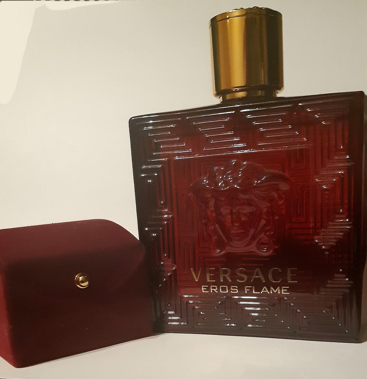 Eros Flame Versace Colonia Una Fragancia Para Hombres 2018