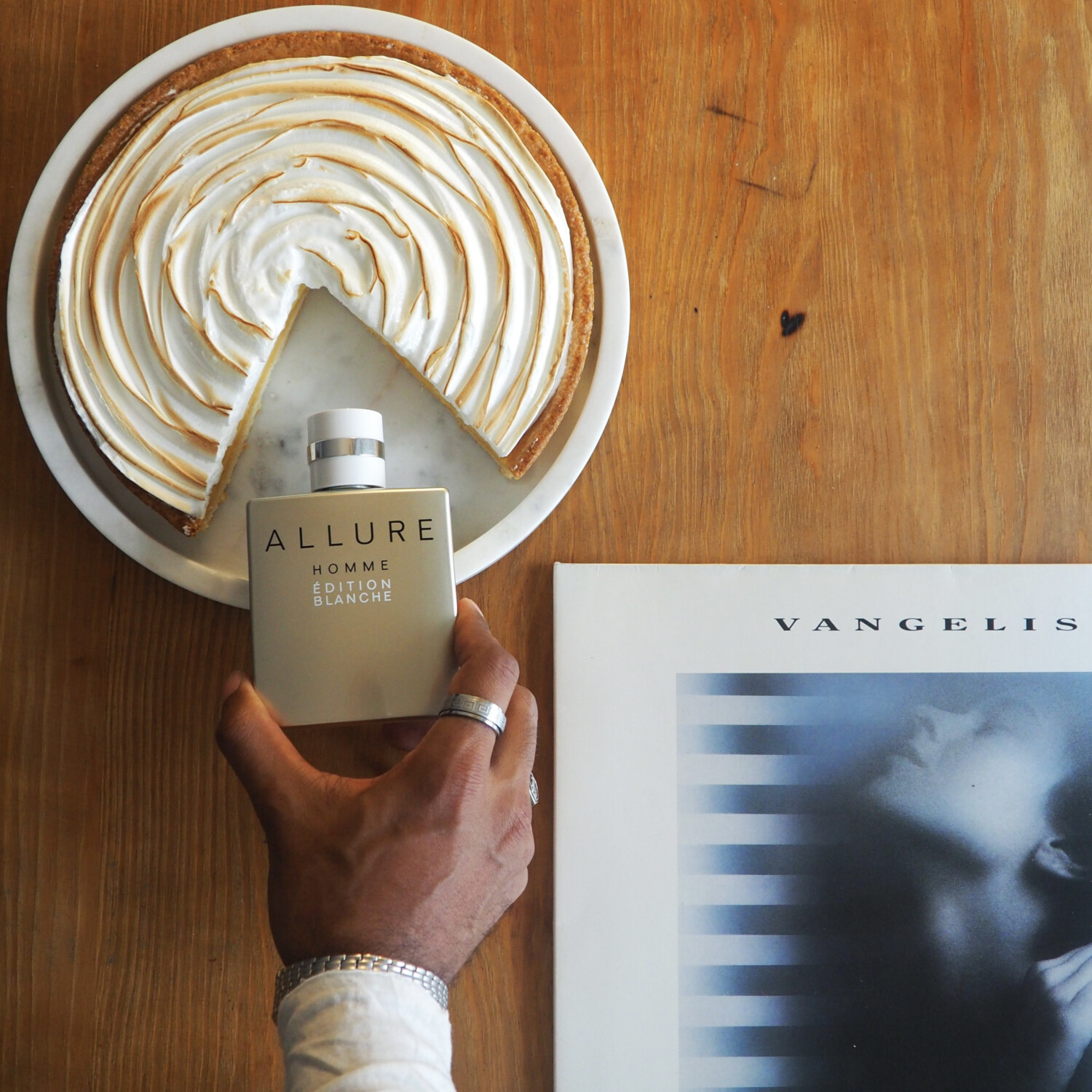 Allure Homme Edition Blanche Eau de Parfum Chanel Colonia una