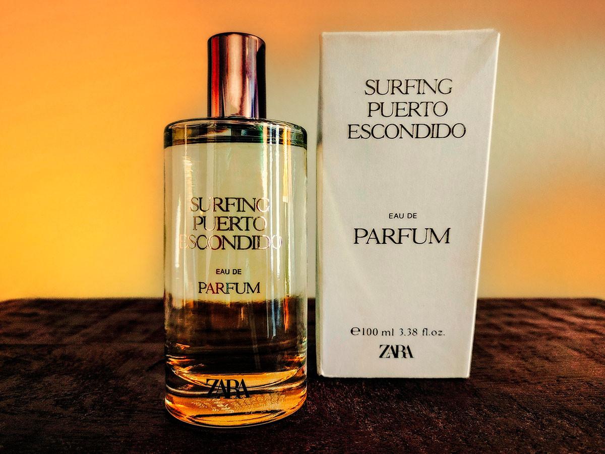 Surfing Puerto Escondido Zara κολόνια ένα νέο άρωμα για άνδρες 2023