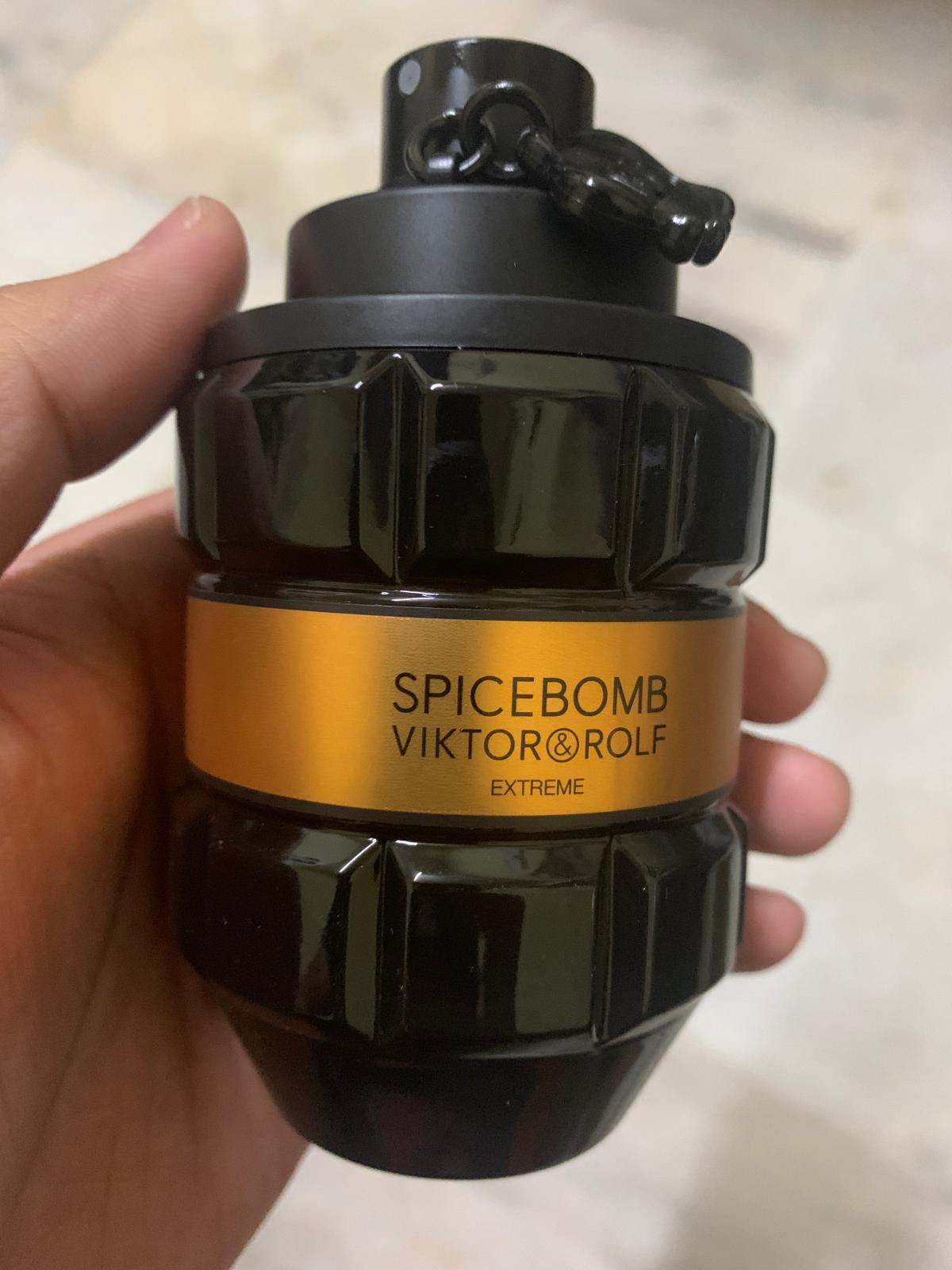 Spicebomb Extreme Viktor&Rolf Colônia - a fragrância Masculino 2015