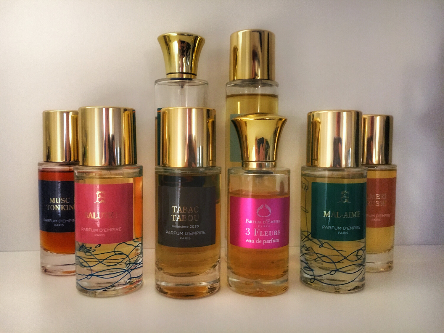 Salute Parfum d'Empire сүрчиг - a сүрчиг эрэгтэй эмэгтэй 2019