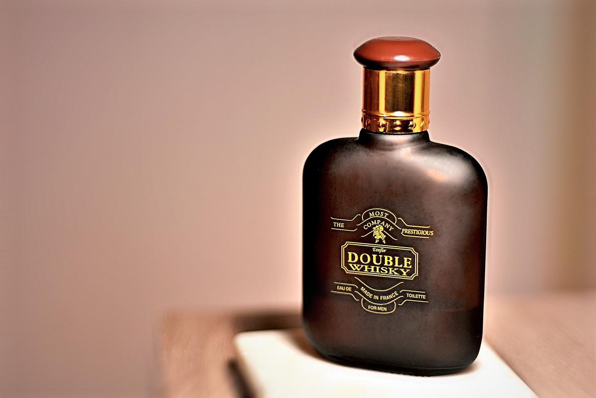 Double Whisky Evaflor cologne - een geur voor heren