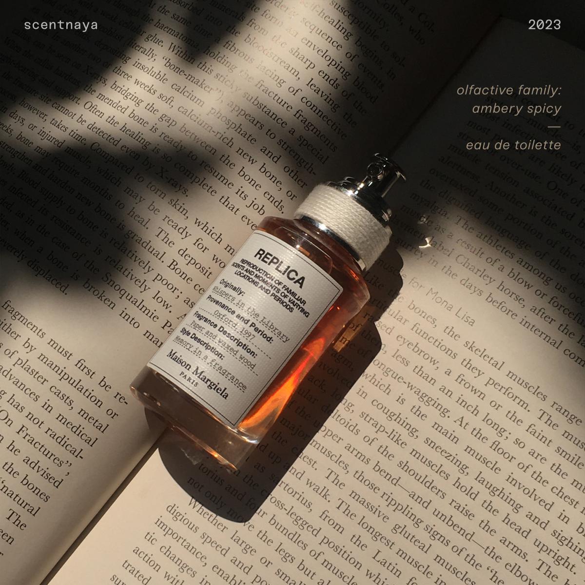 Whispers in the Library Maison Martin Margiela άρωμα - ένα άρωμα για ...