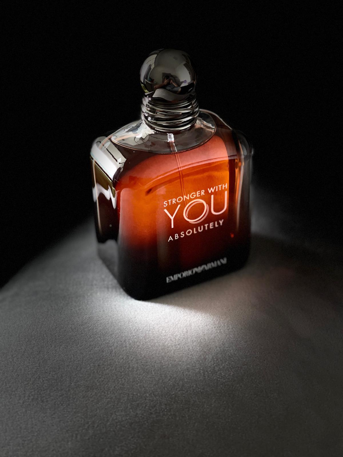 Emporio Armani Stronger With You Absolutely Giorgio Armani одеколон ...