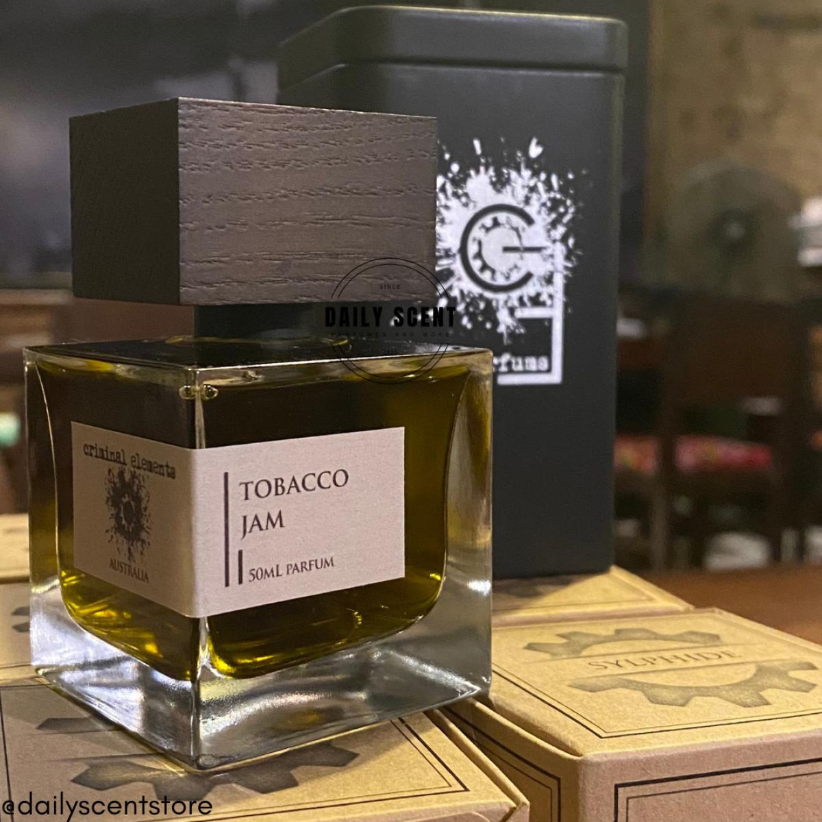 Tobacco Jam Criminal Elements parfum - un parfum pour homme et femme 2016