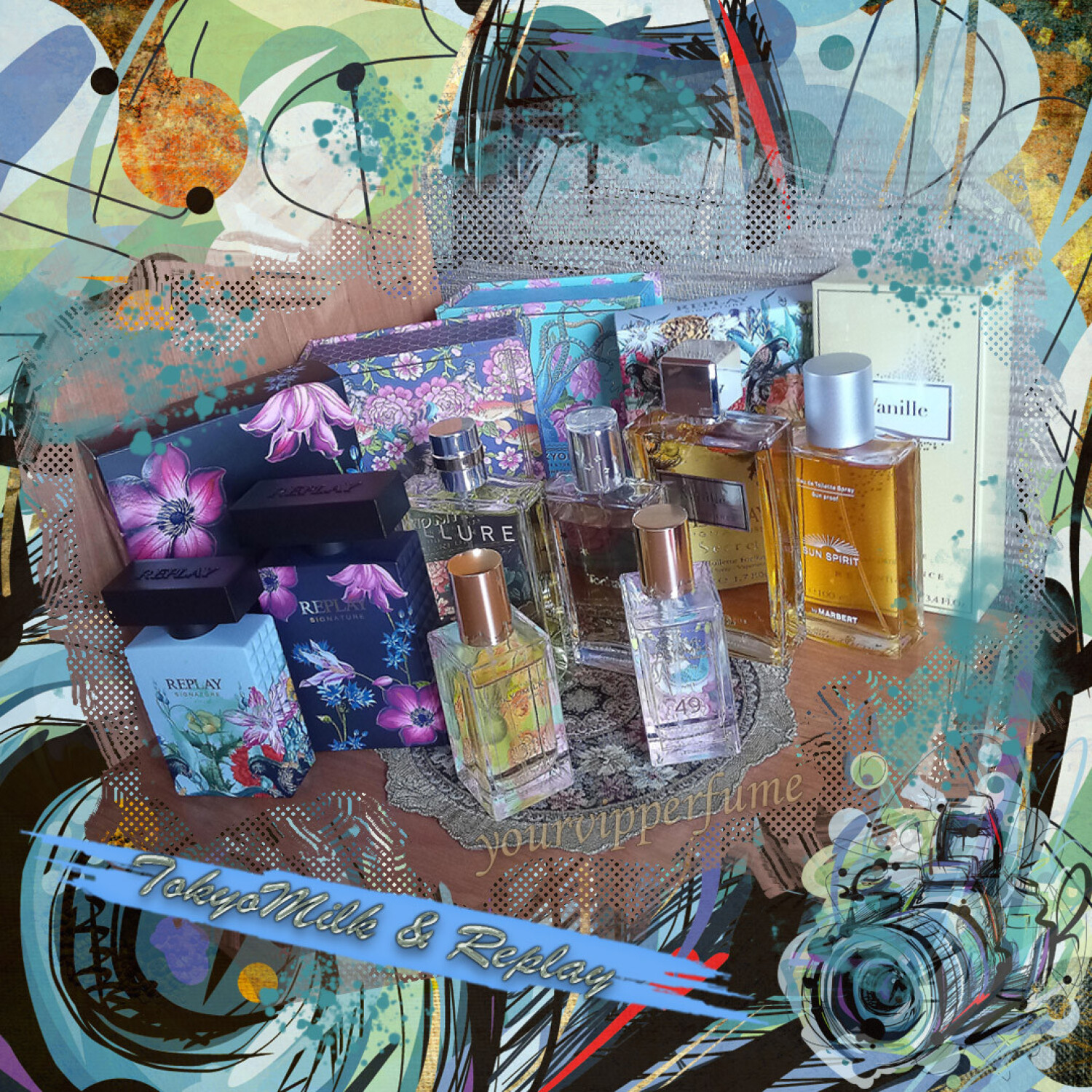 20 000 Flowers Under the Sea (No. 31) Tokyo Milk Parfumerie Curiosite