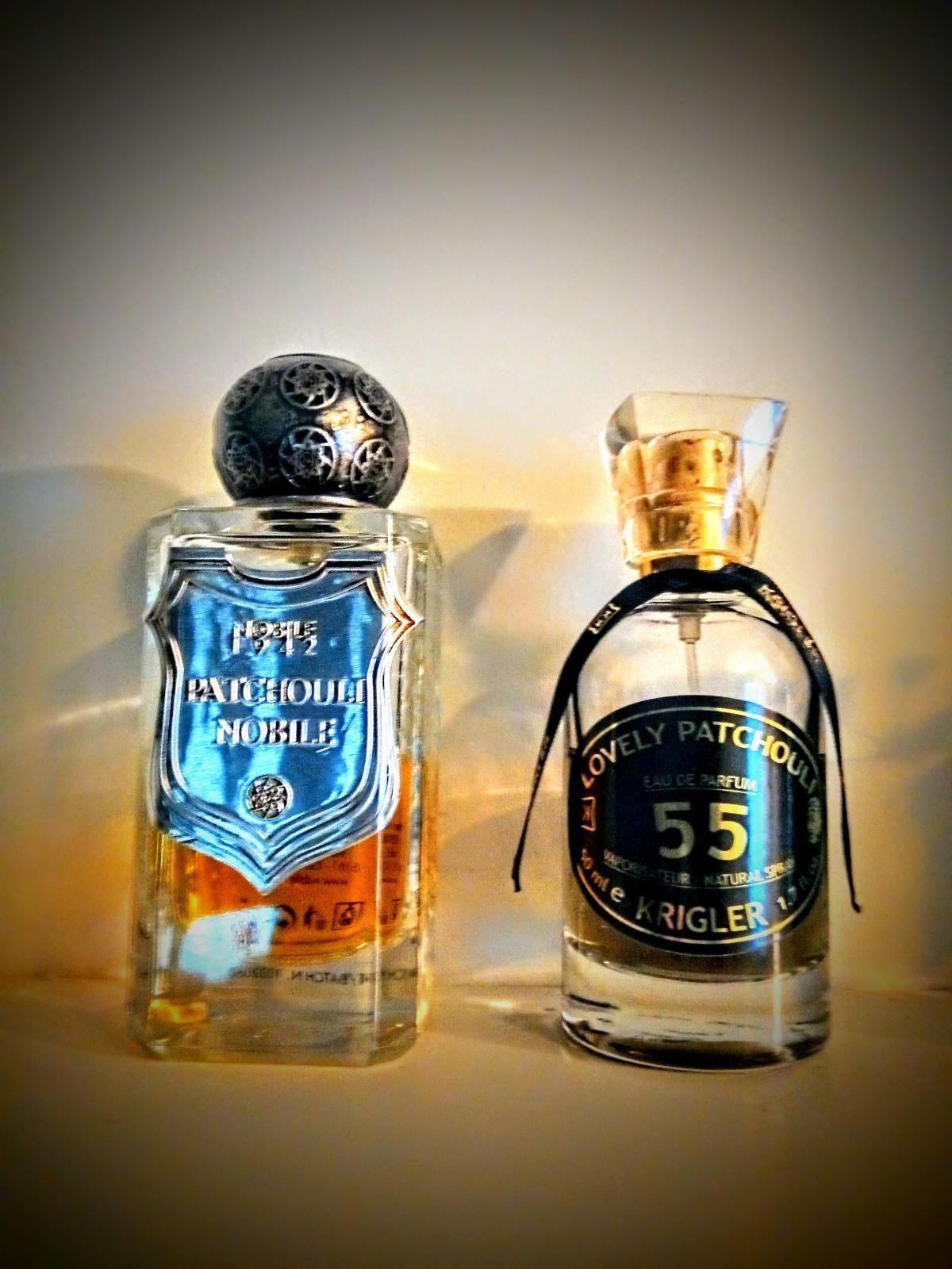 Lovely Patchouli 55 Night Krigler 香水 一款 1955年 中性 香水