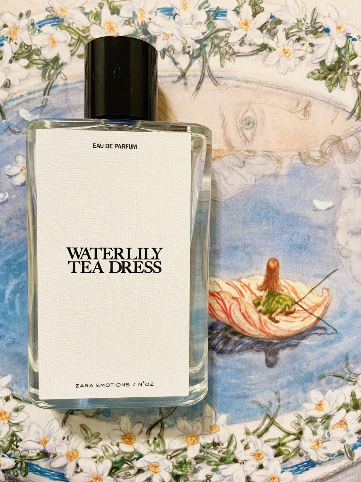 Waterlily Tea Dress Zara parfum een geur voor dames en heren 2019