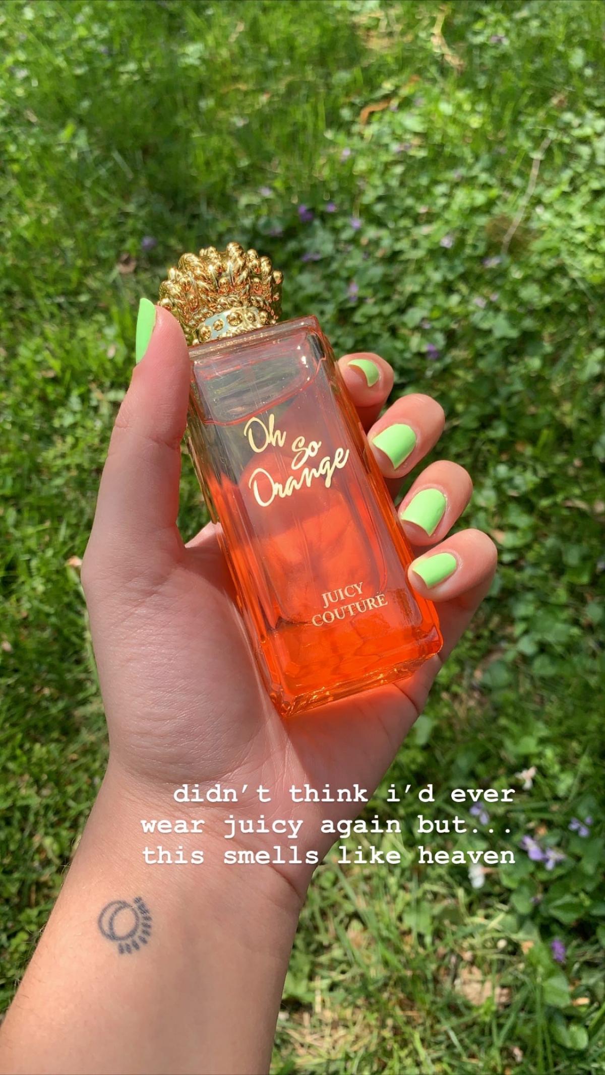 Oh So Orange Juicy Couture parfum een geur voor dames 2019