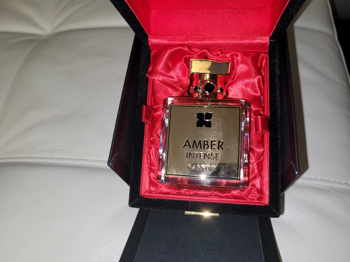 Amber Intense Fragrance du Bois una fragranza unisex 2016