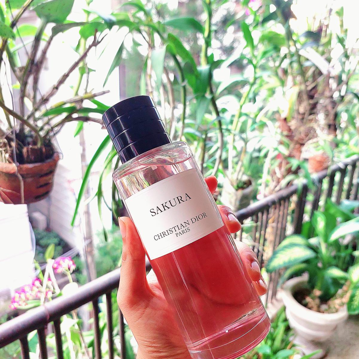 Sakura Dior Parfum - ein es Parfum für Frauen und Männer 2018
