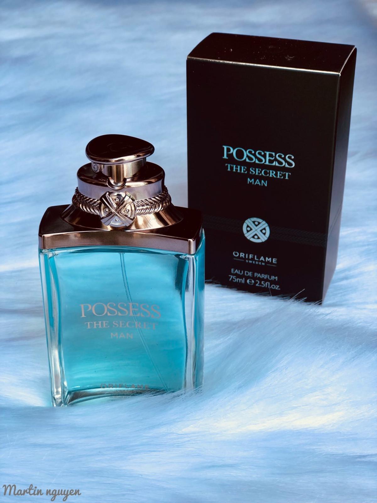 Possess The Secret Man Oriflame Kolonjska voda - parfem za muškarce 2018
