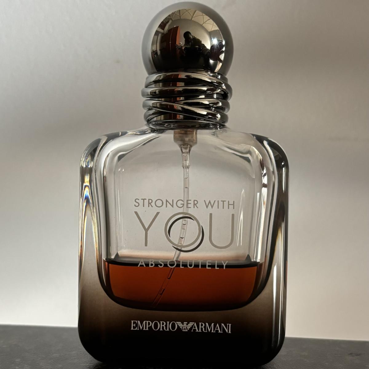 Emporio Armani Stronger With You Absolutely Giorgio Armani Colônia A Fragrância Masculino 2021