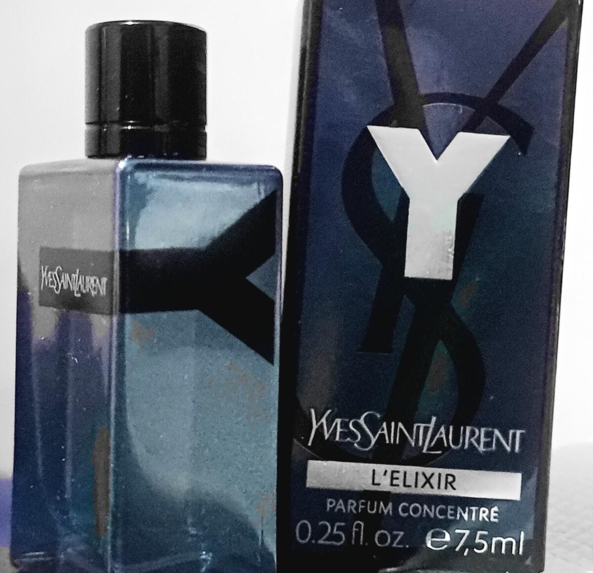 Y Elixir Yves Saint Laurent cologne een nieuwe geur voor heren 2024