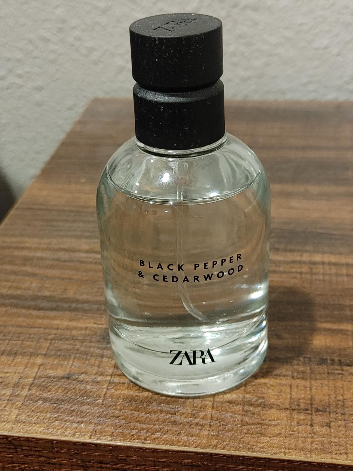 Black Pepper & Cedarwood Zara Cologne ein es Parfum für Männer 2020