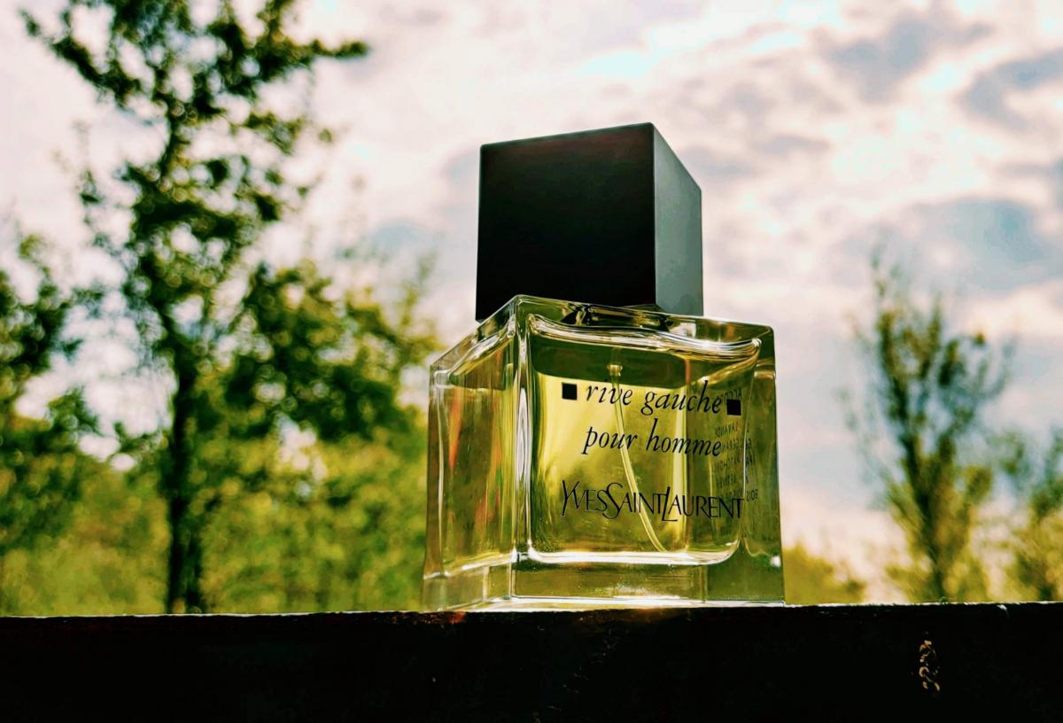 La Collection Rive Gauche Pour Homme Yves Saint Laurent Colonia - Una ...