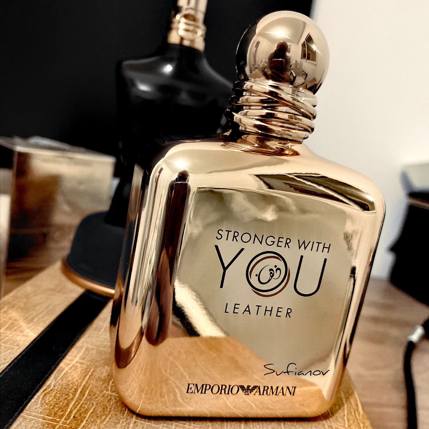 stronger giorgio armani