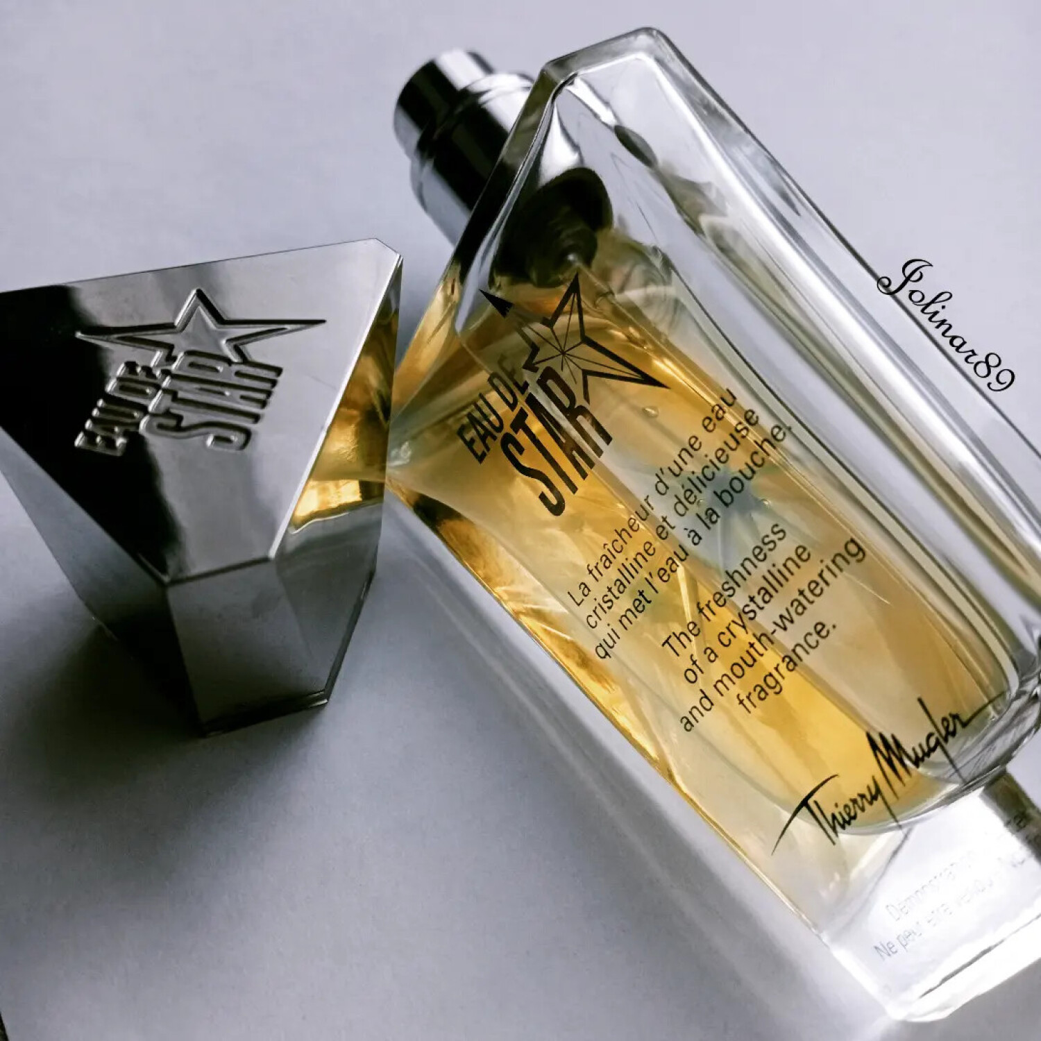 Parfum Femme MUGLER Eau De Star 50ml - Neuf Sous Blister, Senteur Patchouli, Fabriqué En France