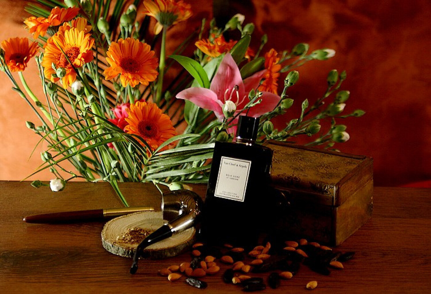 Bois Doré Van Cleef & Arpels www.fragrantica.com.br