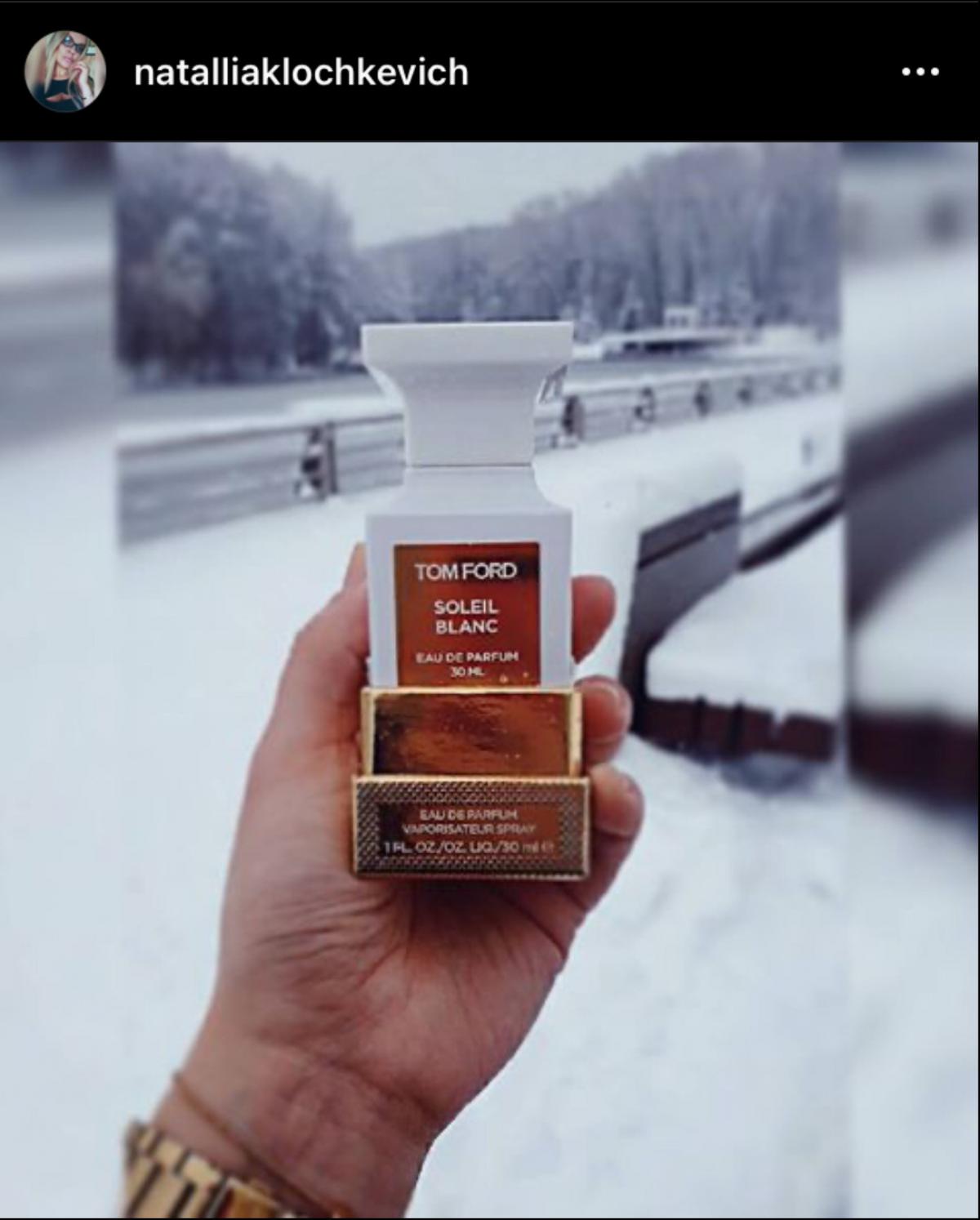 Soleil Blanc Tom Ford perfume - a fragrância Compartilhável 2016