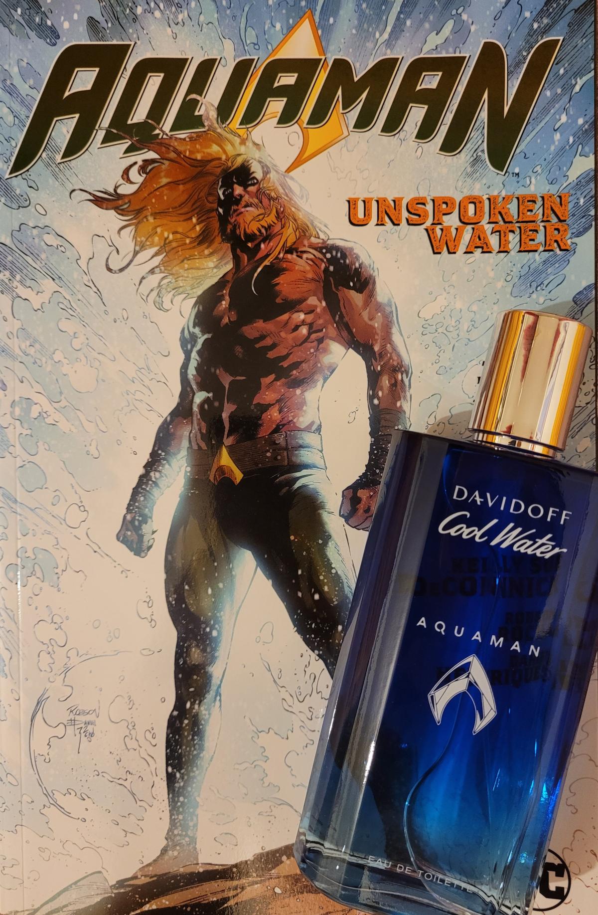 Cool Water Aquaman Collector Davidoff cologne een geur voor heren 2020