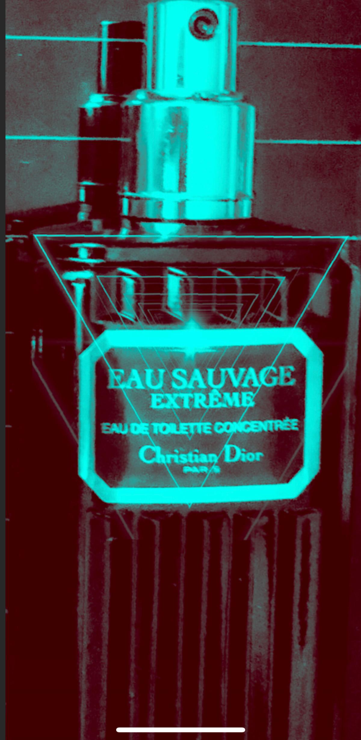 Eau Sauvage Extreme Dior Kolonjska voda parfem za muškarce 1984