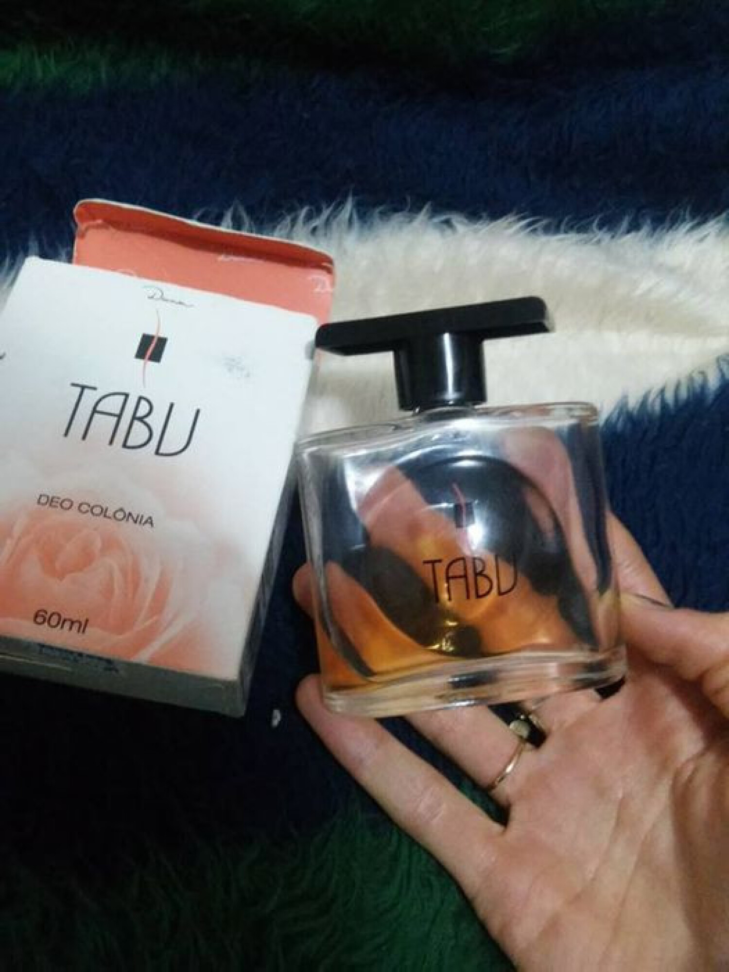 Parfum Solide TABU Dana Classic Thai, 90g, Senteur Floral, Longue Durée, Neuf