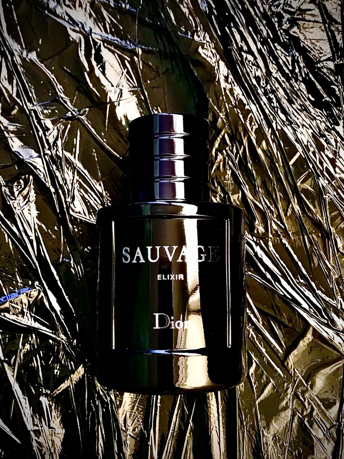 Sauvage Elixir Dior קולון הינו ניחוח חדש 2021 לגברים 0207