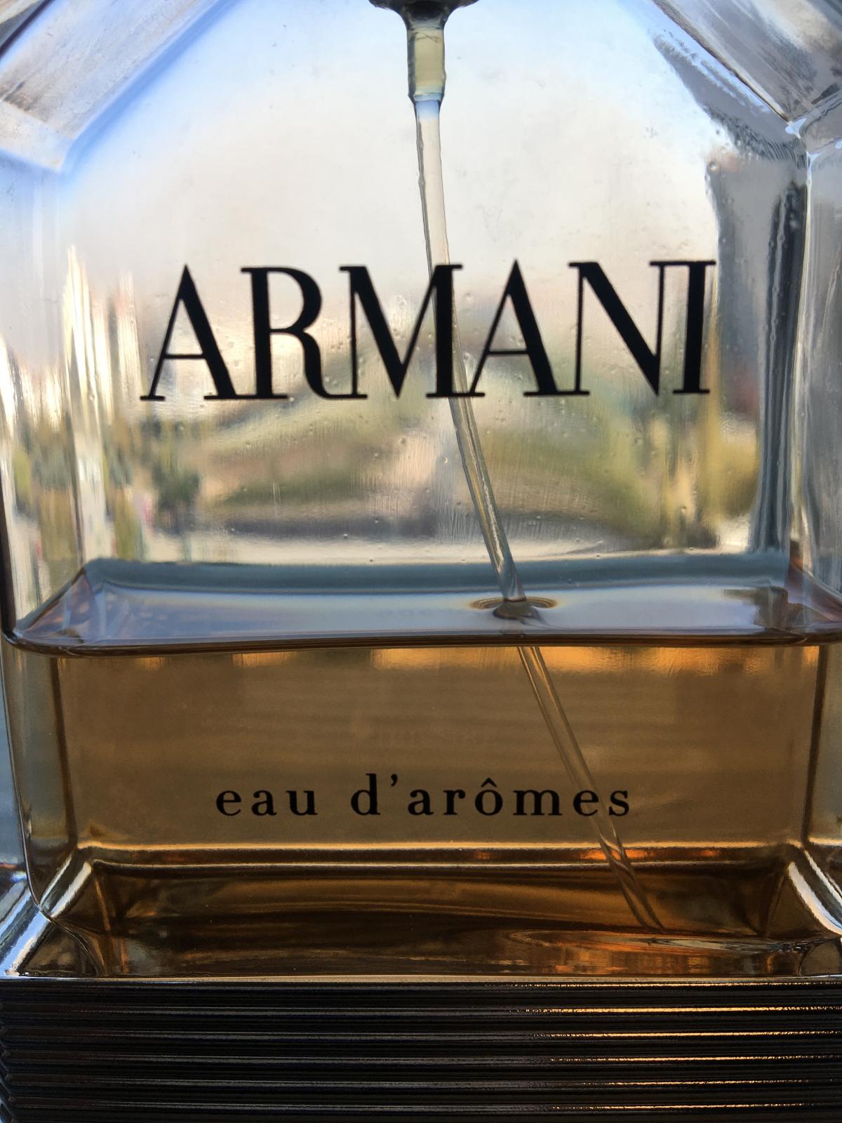 Armani Eau d’Aromes Giorgio Armani Cologne - ein es Parfum für Männer 2014