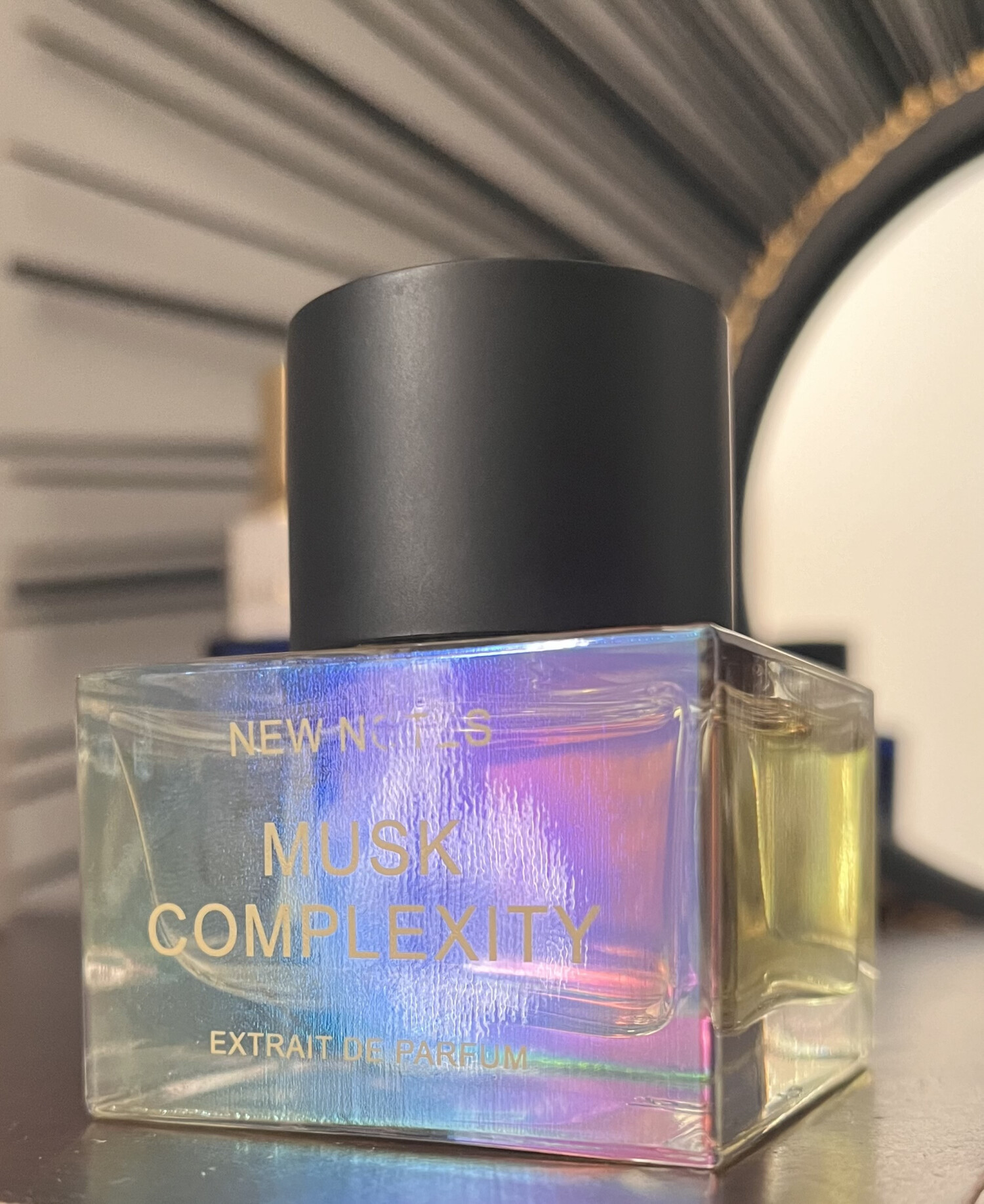 Musk Note Musk Complexity New Notes perfume - a novo fragrância Compartilhável 2022