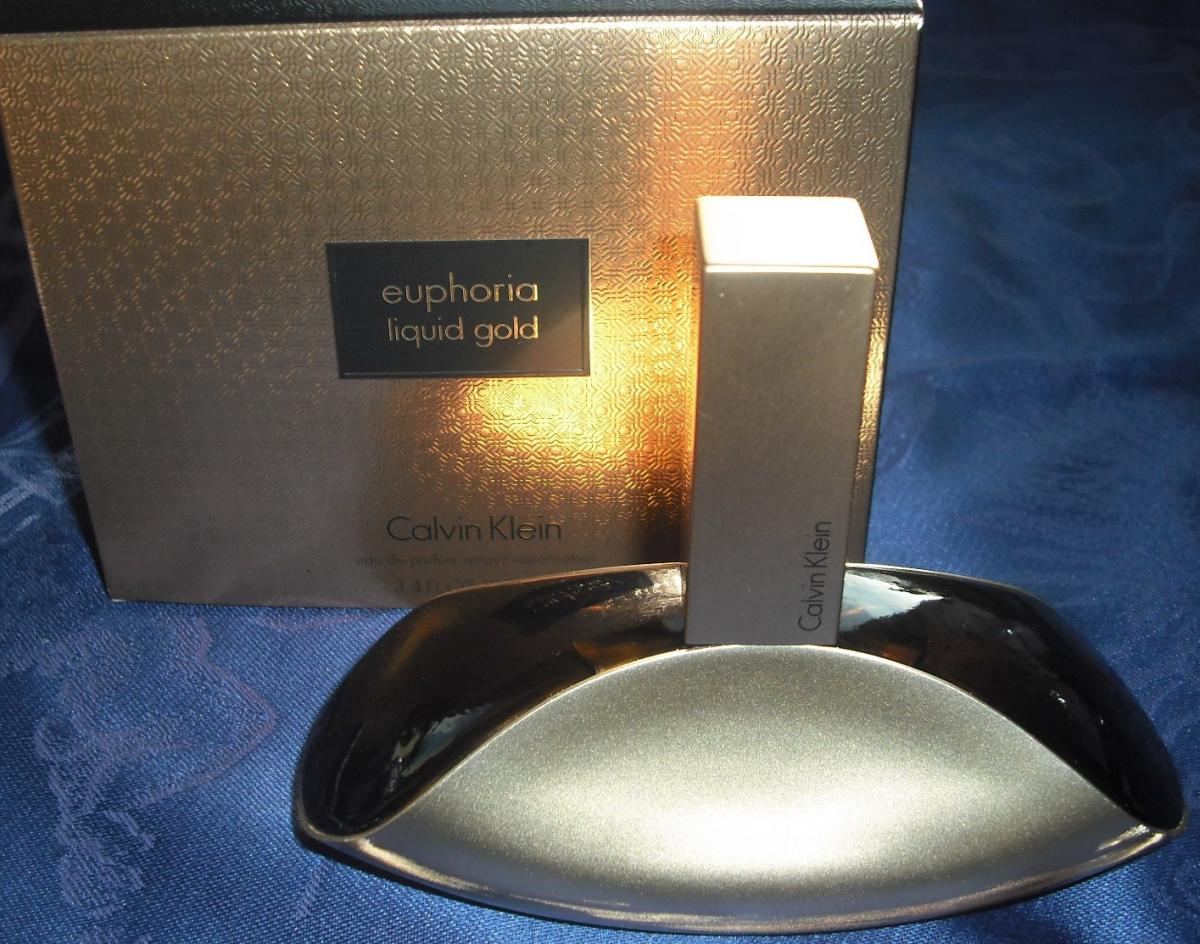 Liquid Gold Euphoria Calvin Klein perfume a fragrância Feminino 2014