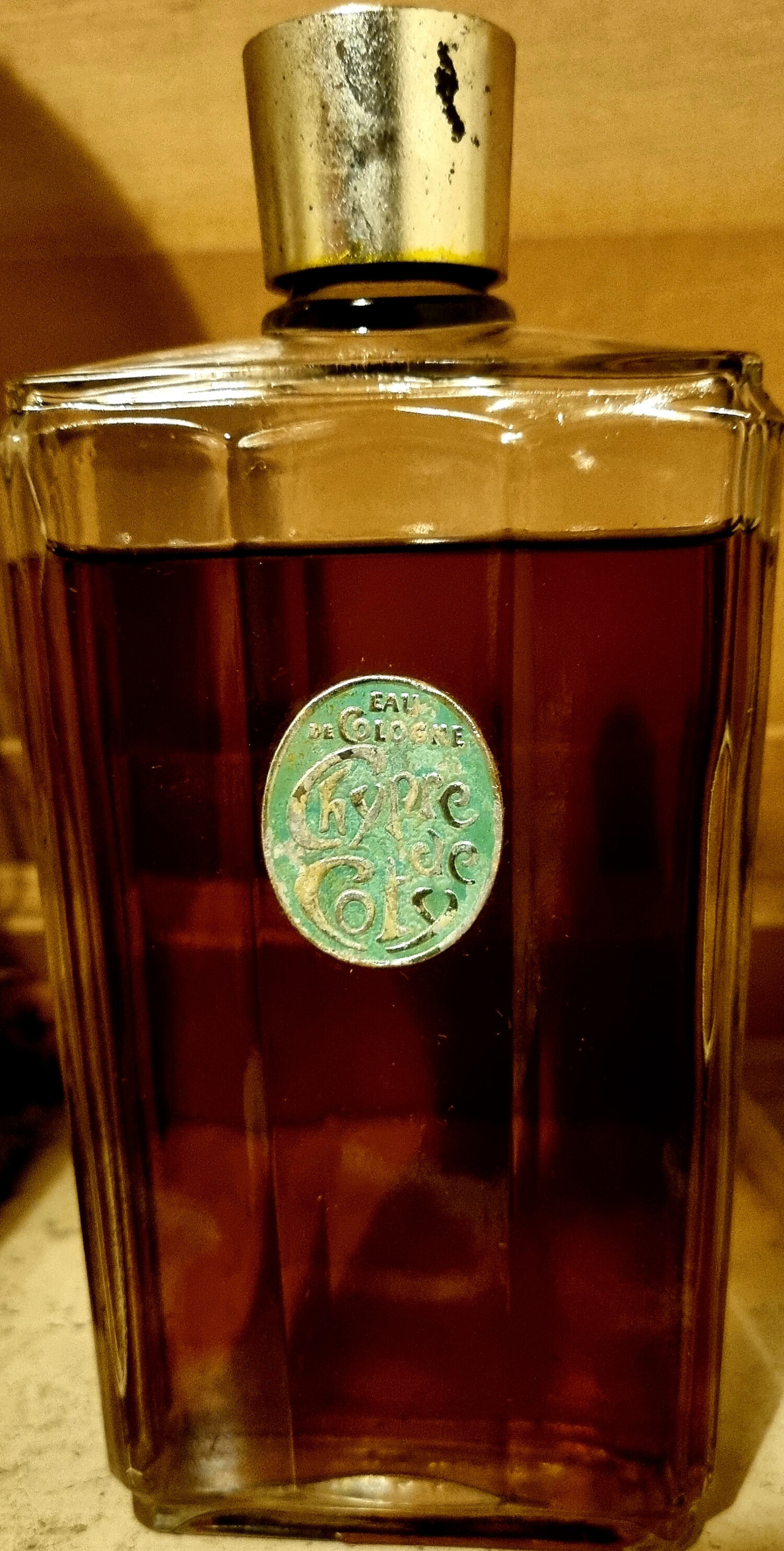 Chypre Coty parfum - un parfum pour femme 1917