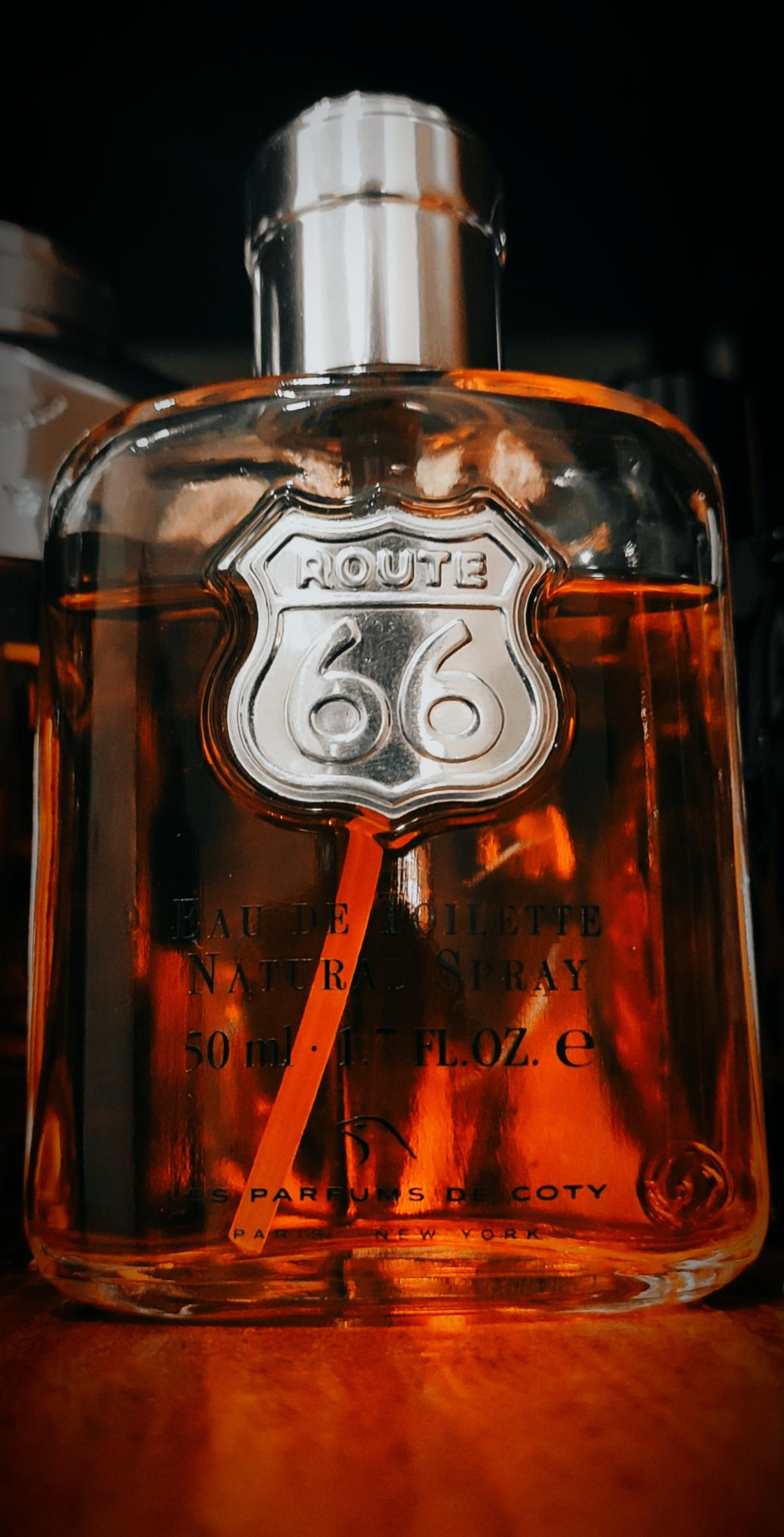 Route 66 Coty Cologne - ein es Parfum für Männer 1995