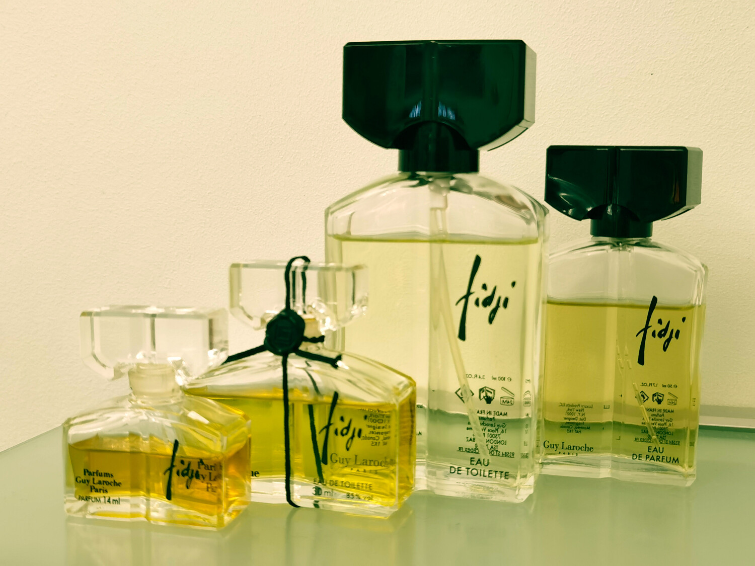 Parfum Fidji De Guy Laroche - Eau De Toilette 100 Ml, Aérosol - Notes Agrumes, Aldéhydes, Bergamote - Neuf En Boîte
