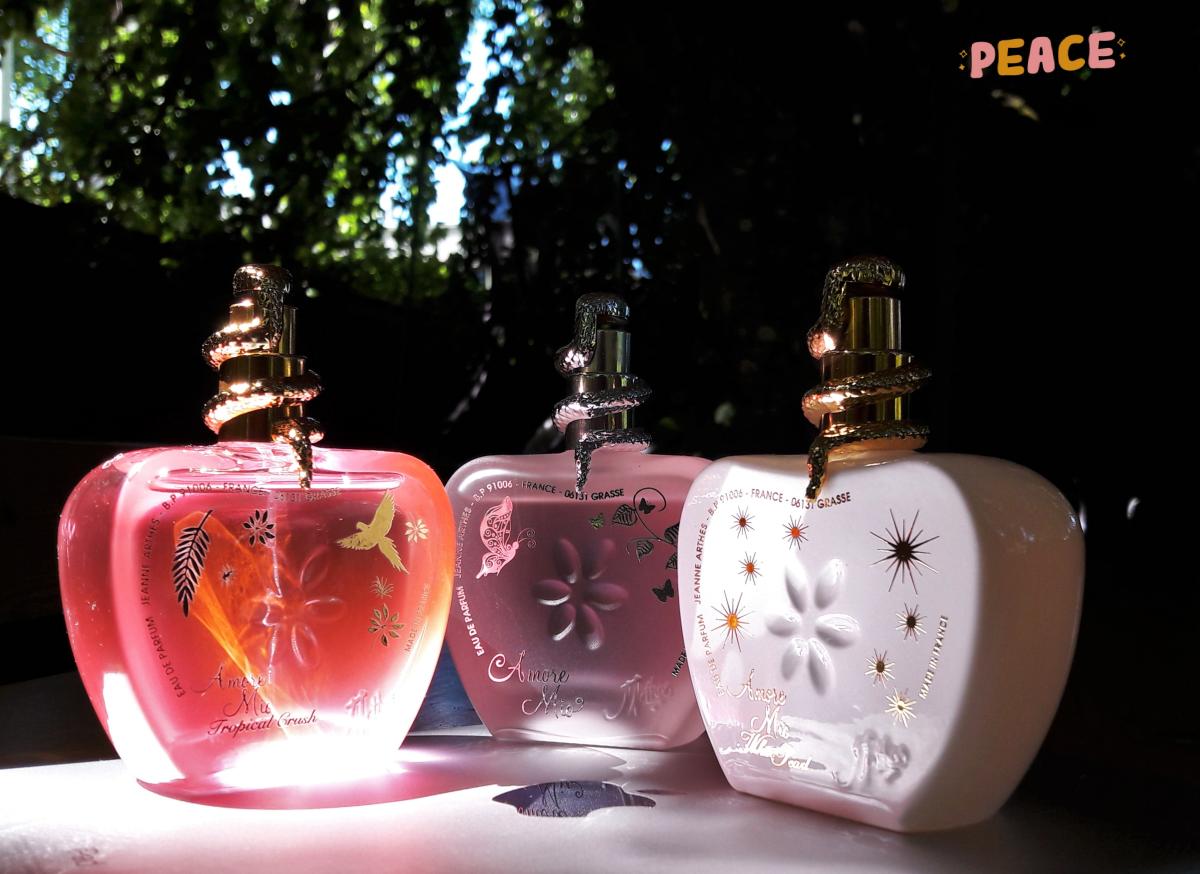 Amore Mio Tropical Crush Jeanne Arthes perfume - a fragrância Feminino 2021