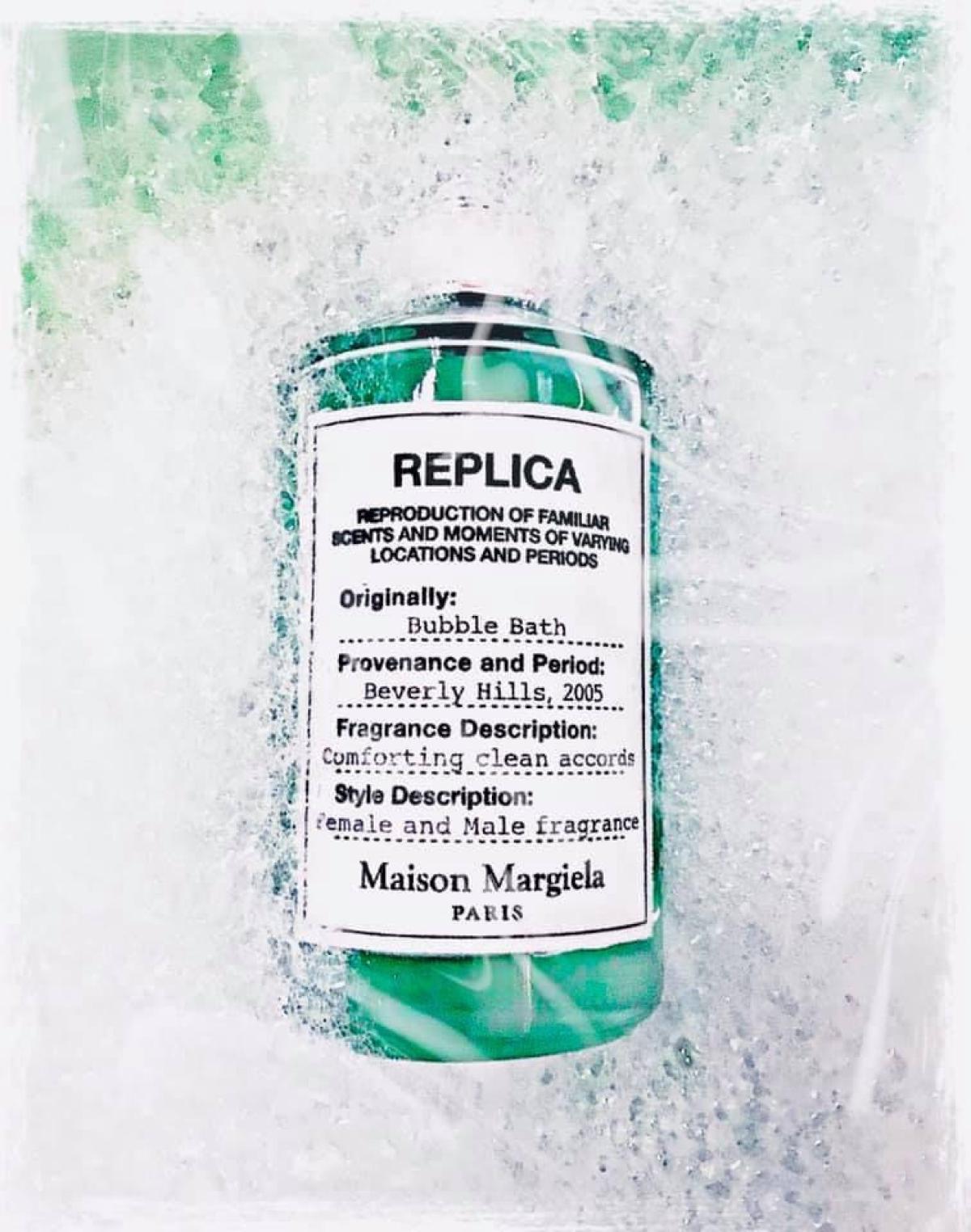Bubble Bath Maison Martin Margiela عطر a fragrance للجنسين 2020