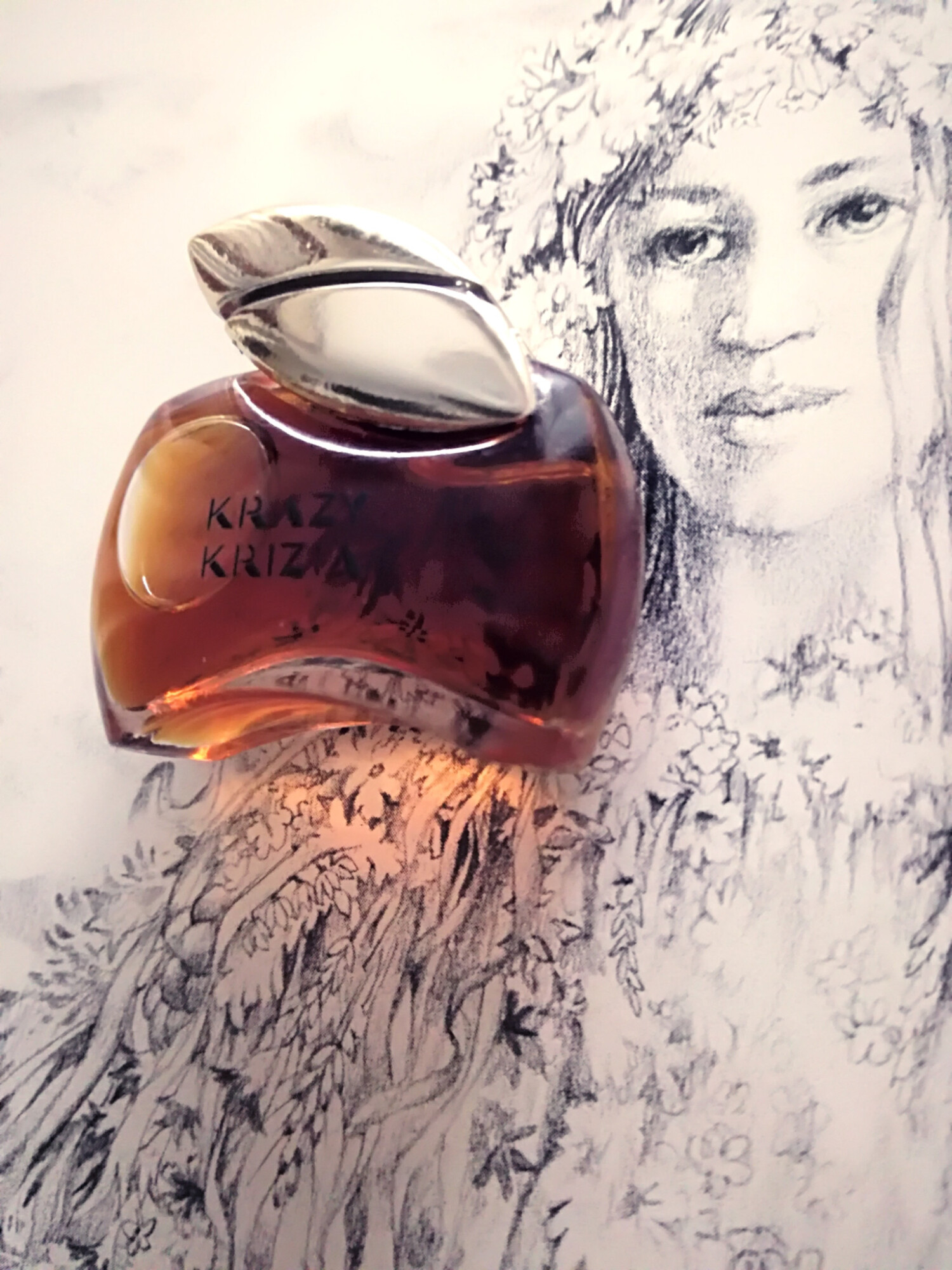Eau De Parfum Vintage Krizia Pour Femme - 100 Ml - Rare Et Introuvable