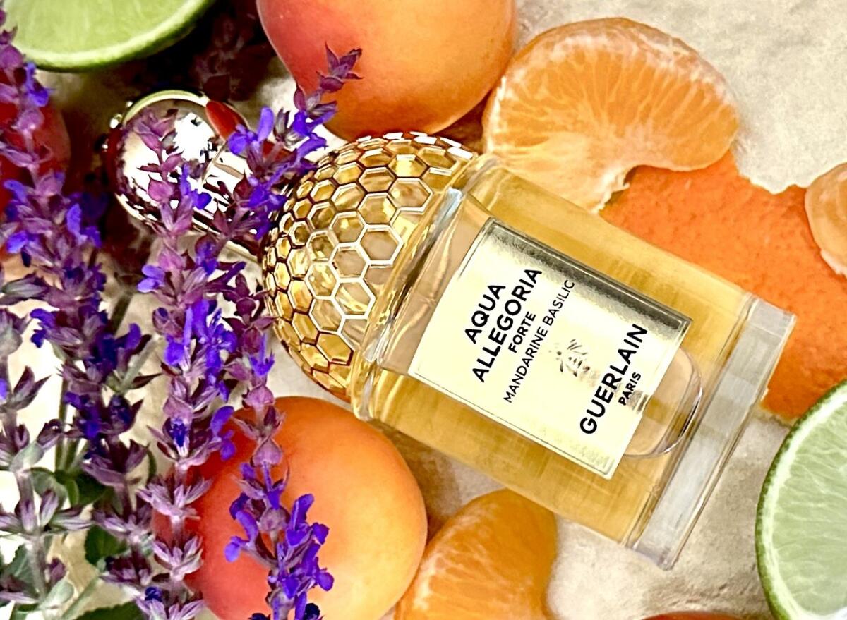 Guerlain Aqua Allegoria Mandarine Basilic Forte www.fragrantica.pl