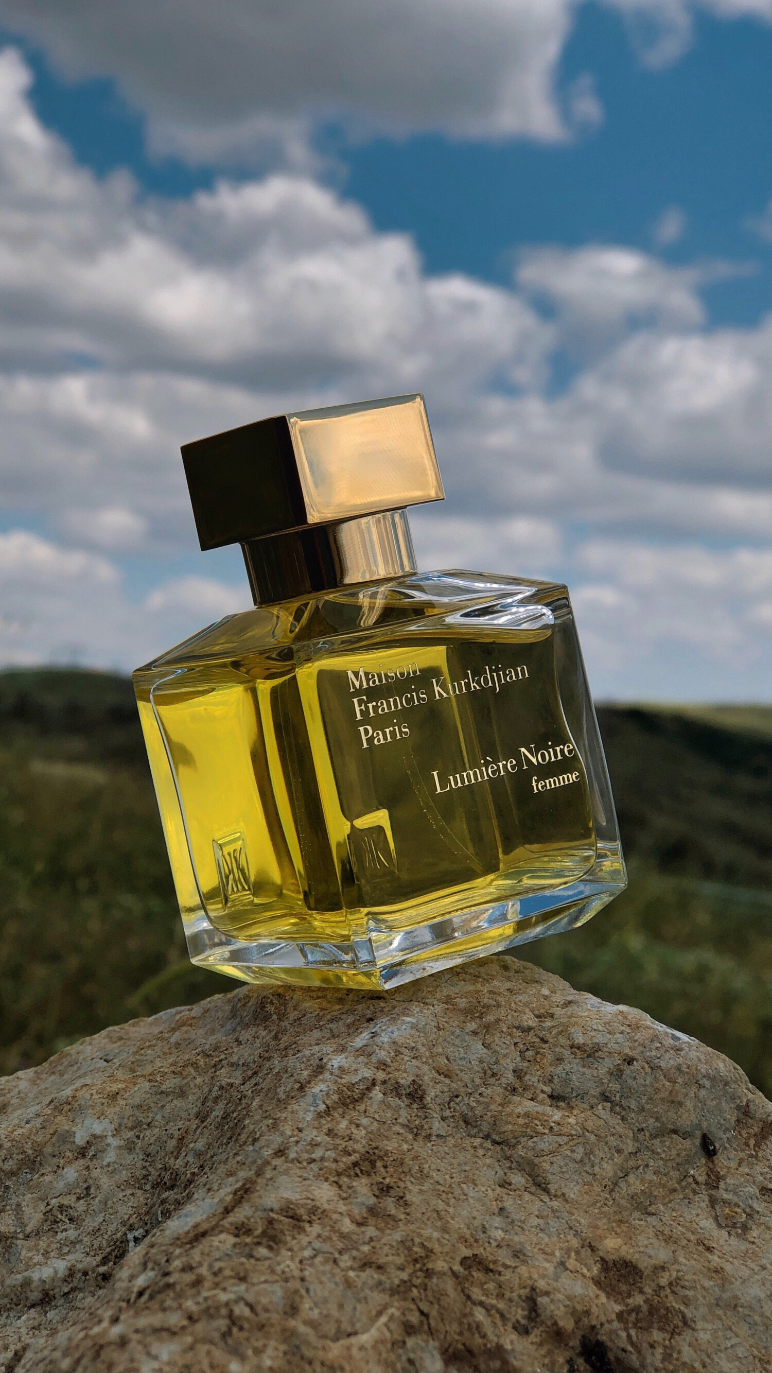 Francis Kurkdjian Lumiere Noire Femme Maison Francis Kurkdjian 
