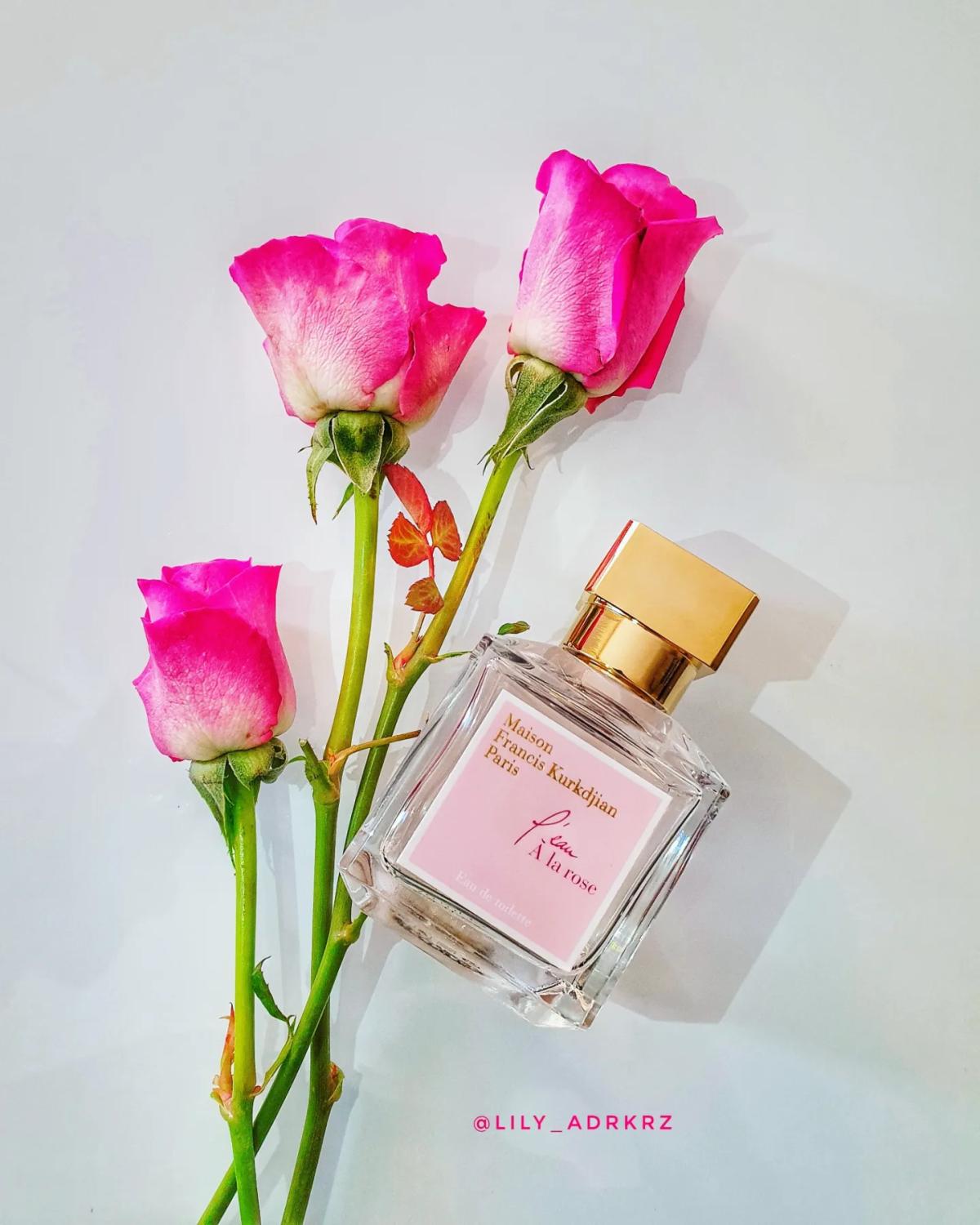 L'eau À la Rose Maison Francis Kurkdjian fragancia una fragancia para