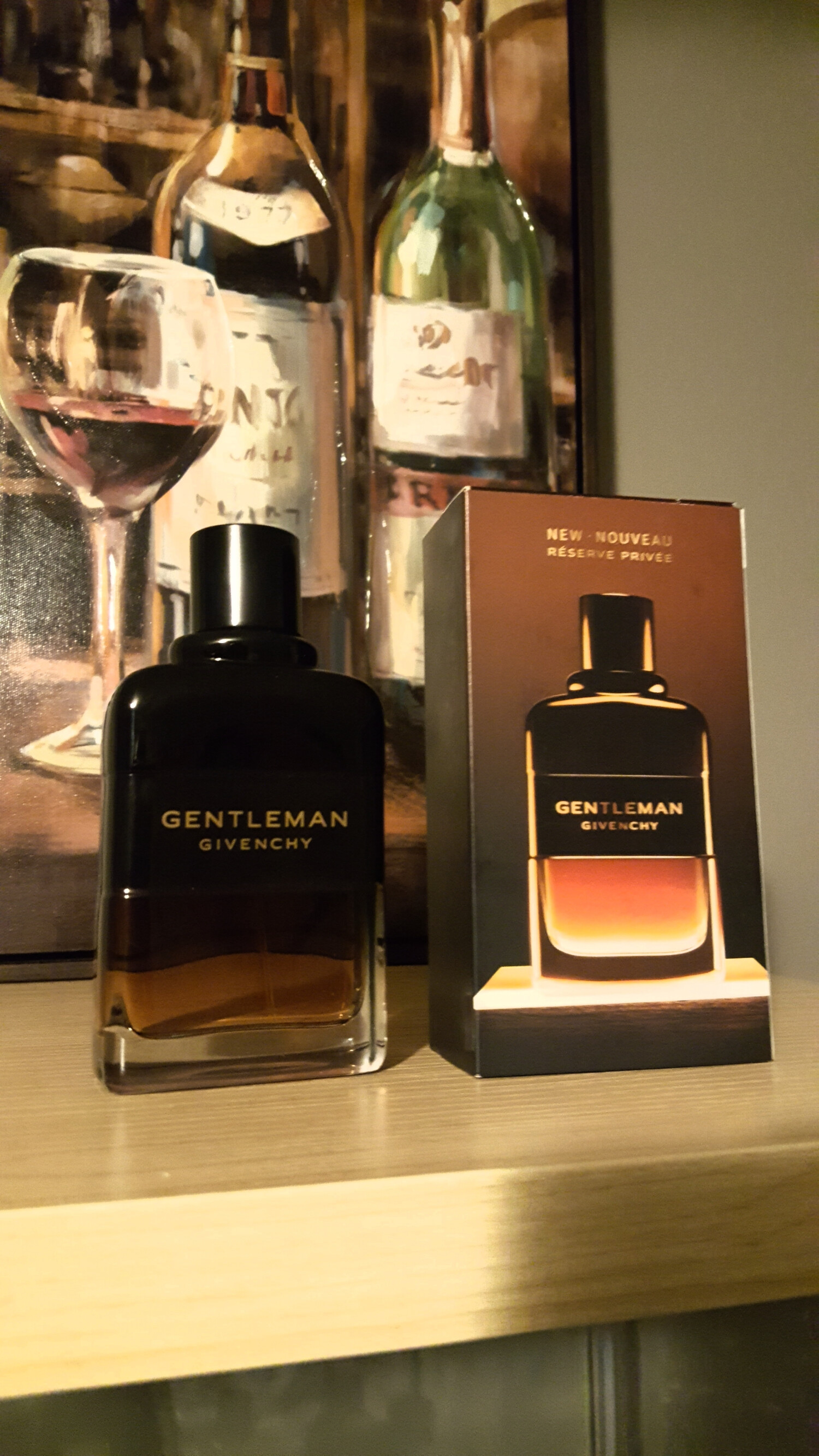 reserve privee gentleman