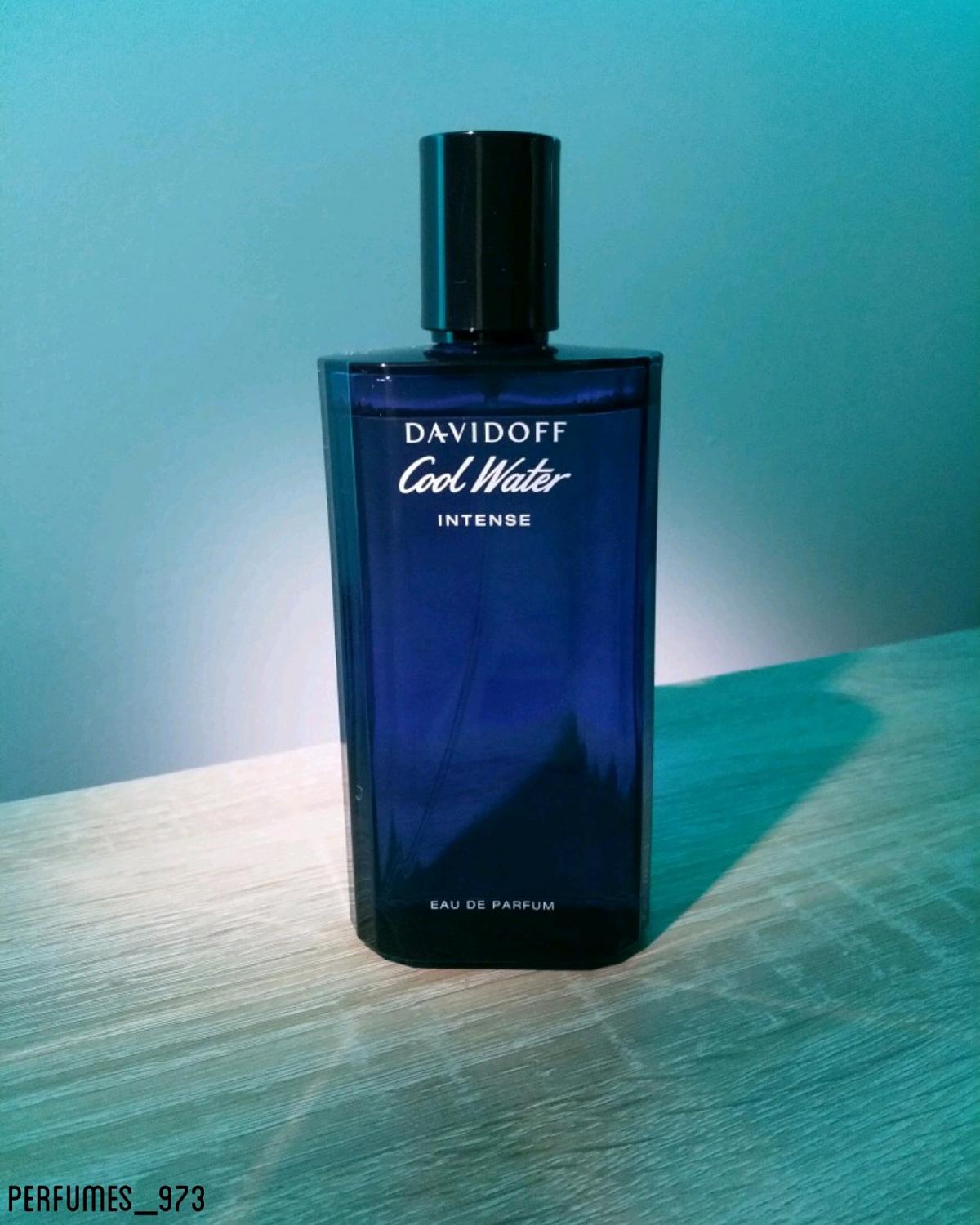 Davidoff cool water intense