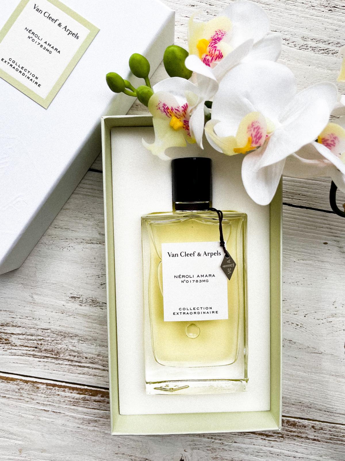 Van cleef neroli. Van Cleef Neroli Amara. Van Cleef Arpels Neroli Amara. Neroli Amara ароматы. Neroli Amara ароматы в черном флаконе.