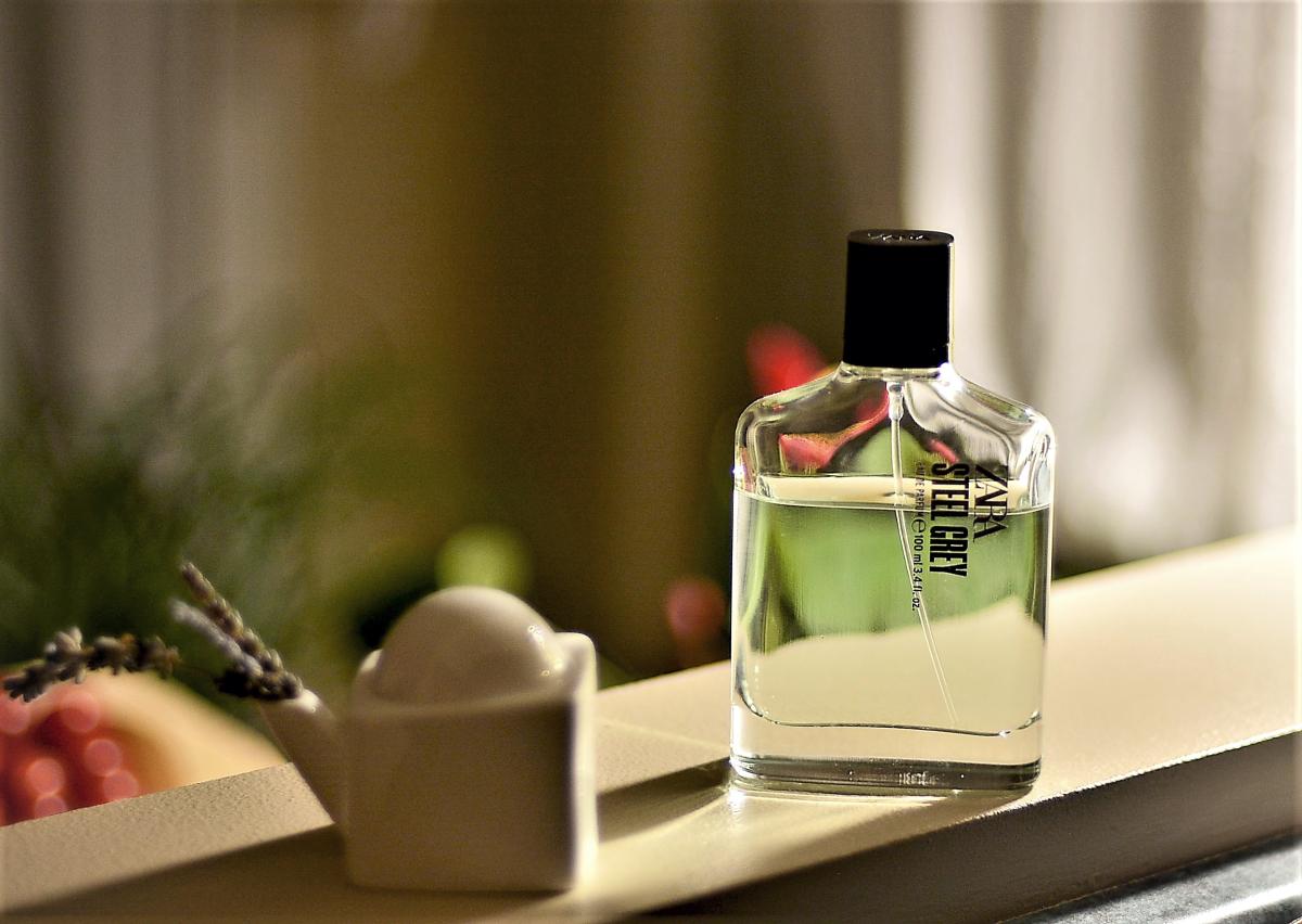 Steel Grey Zara Kolonjska voda parfem za muškarce 2020