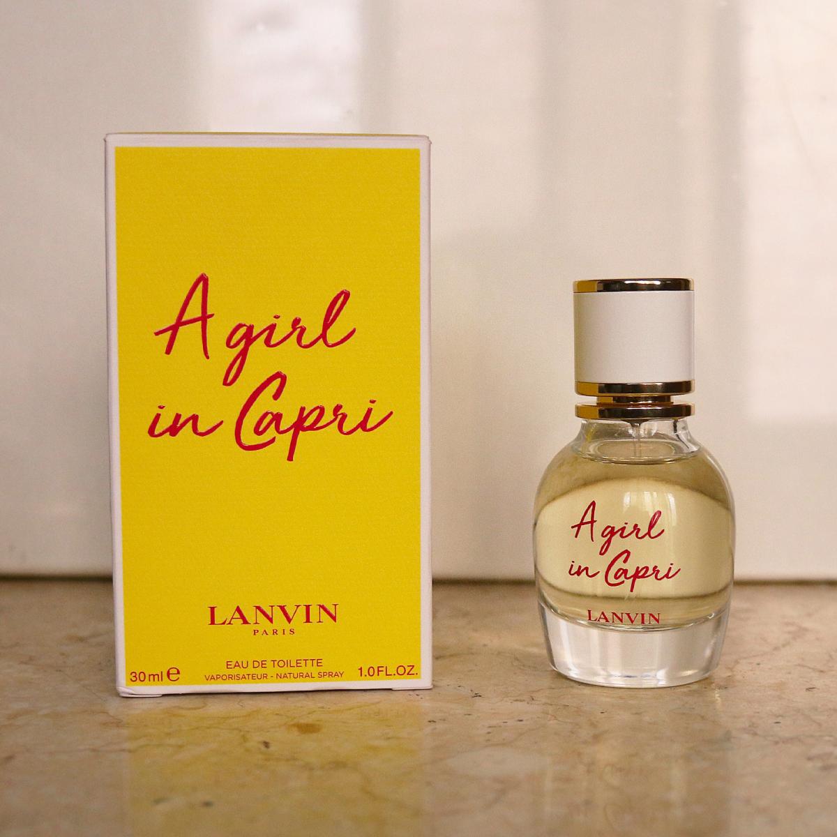 A Girl In Capri Lanvin άρωμα - ένα άρωμα για γυναίκες 2019