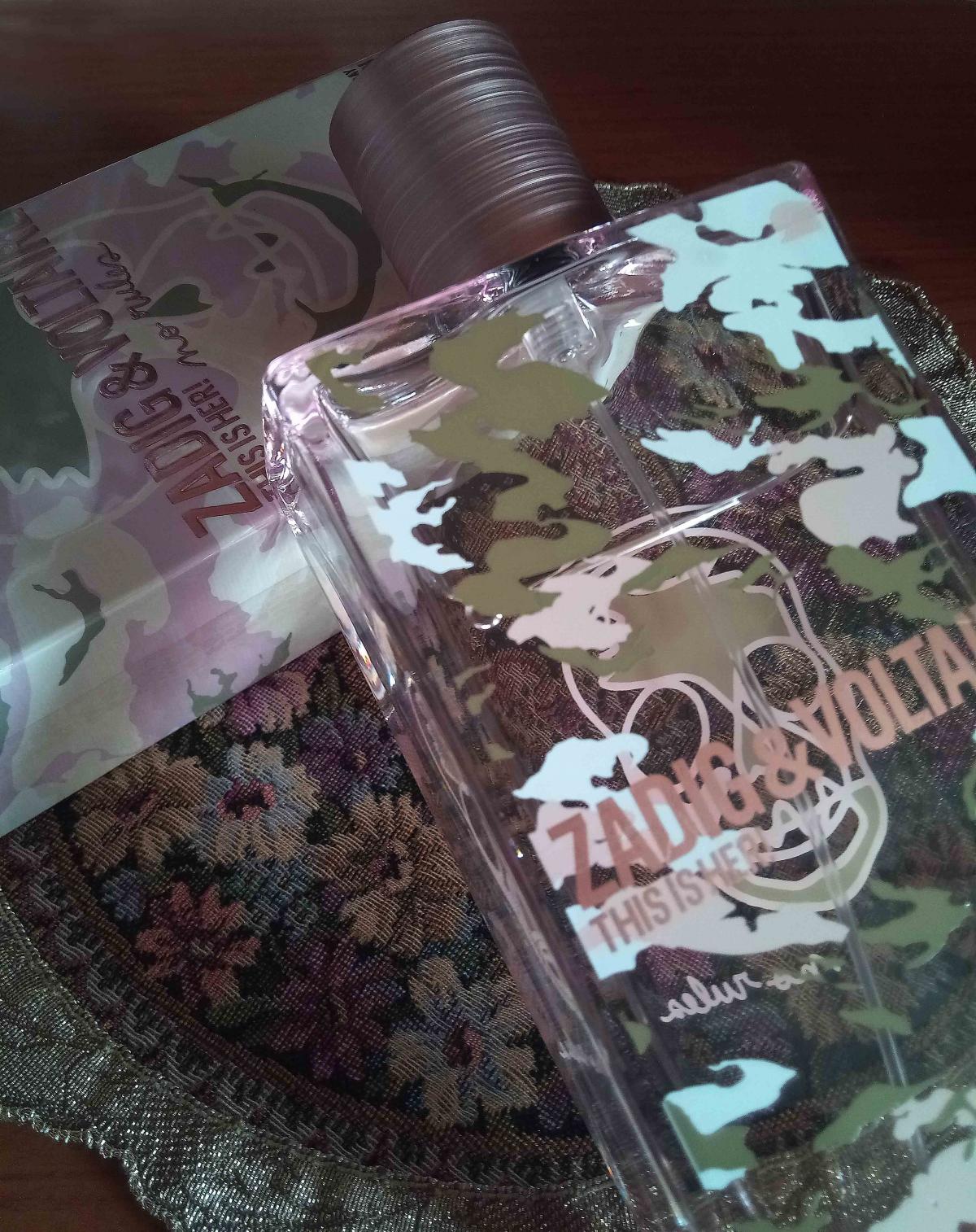 Capsule Collection This Is Her! Edition 2019 Zadig & Voltaire аромат