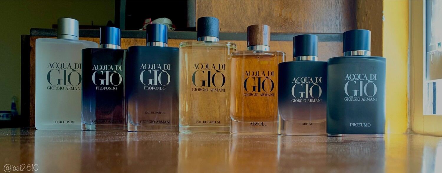 Acqua Di Gio Profondo by Giorgio Armani, 4.2 oz EDP Spray for Men main image 1
