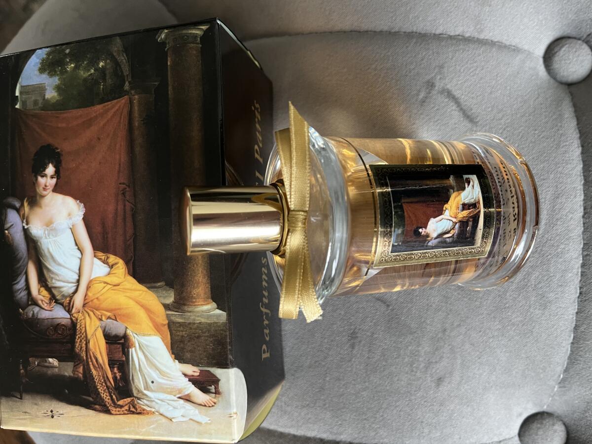 La Ravissante Mdci Parfums Parfum Un Nouveau Parfum Pour Femme