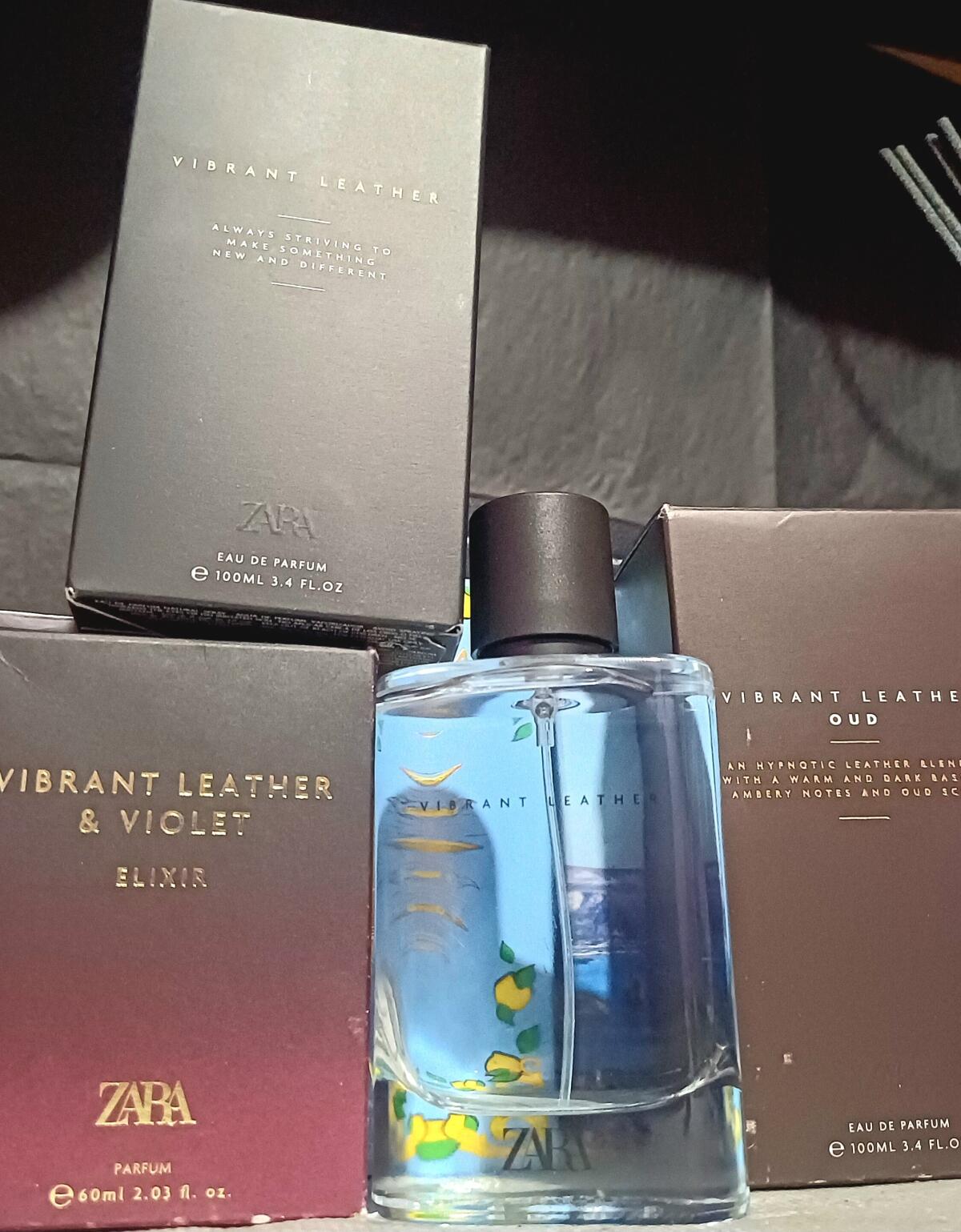 Vibrant Leather & Violet Elixir Zara Cologne - ein neues Parfum für ...